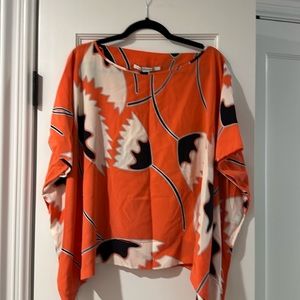 Diane Von Furstenberg silk tunic